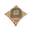 Coussin Boho Chic Susana turc tissé à la main - 18 po x 19 po
