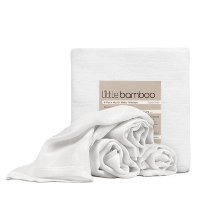 Rayon From Bamboo Washcloth