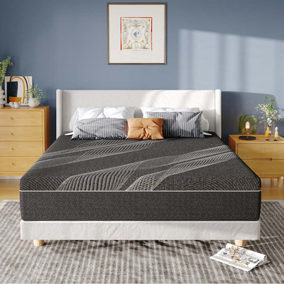 Matelas en mousse à mémoire de forme moyenne 14 po Berryville