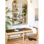 Banc en bois massif Modern Luxury-574063685