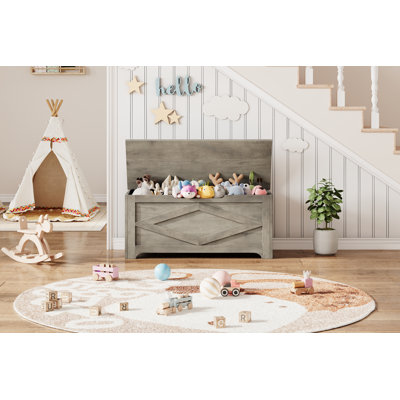 Banc à chaussures avec rangement relevable Farmhouse