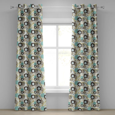 Sateen Blackout Curtain Pair