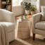 Table d'appoint en fibre de verre Nexigo-1015084164