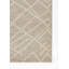 Wendell Abstract Hand Tufted Wool Area Rug in Beige-708688317