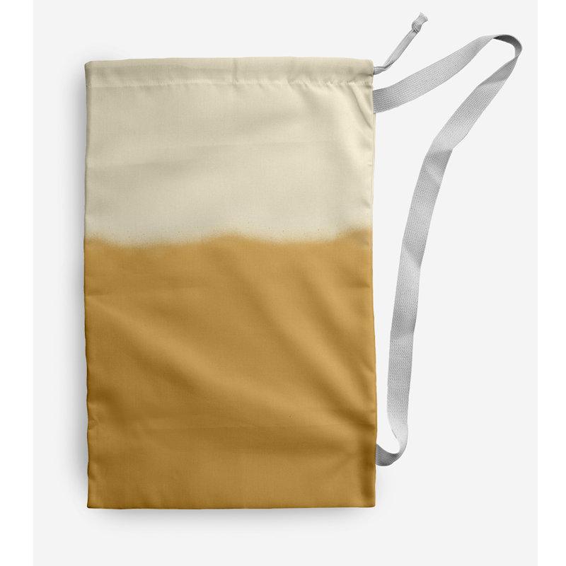 Sac à linge Dip -Dye, Moyen (H 36 po x l 28 po), Jaune clair