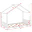 Cadre de lit en bois pour enfants Playful