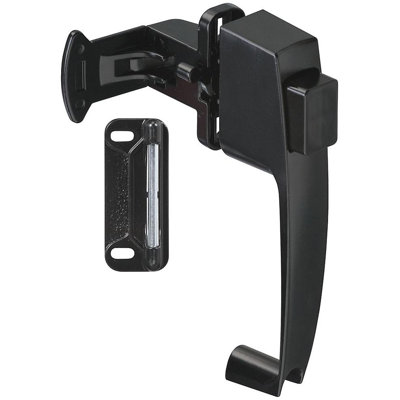 Pushbutton Latch without Key