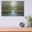 Art mural en métal «Spring Landscape» par Silvia Vassileva, Luxe-102043832