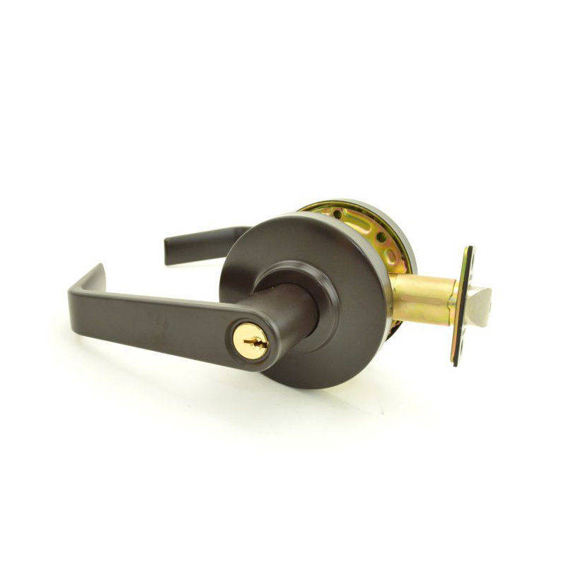 Levier de porte cylindrique embrayable