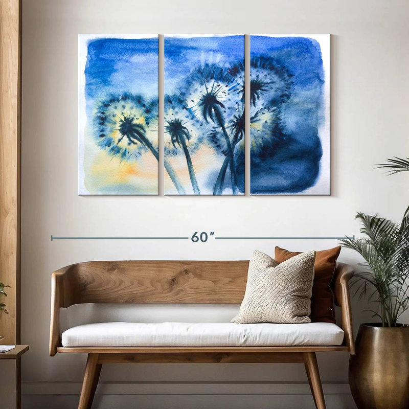 Harnek Dandelion, 32" H x 50" W