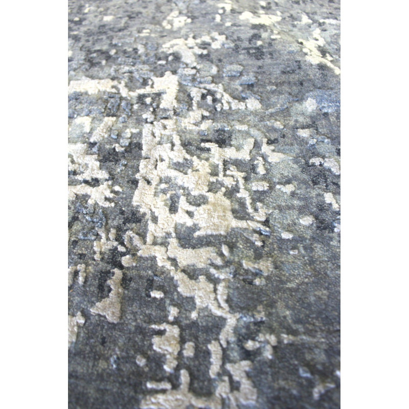 Tapis rectangulaire unique 10 pi x 13 pi 8 po