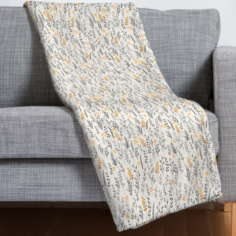 Iveta Abolina Hand Woven Throw Blanket