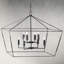 Luminaire suspendu 8 lumières pour vestibule Arnold