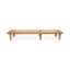 Chaise longue inclinable avec table-1136501594