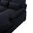 Chenille Sectional Sofa with Double Chaises-948247686