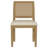 Cirilla Rattan Cane Dining Side Chair-112744241