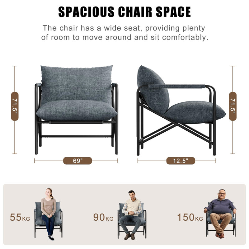 Upholstered Armchair