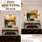 Dimmable Led Picture Light with Jute Rope Accents