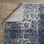 Tapis d'intérieur gris en polypropylène tissé à la main Raashid-925299246