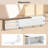TV Stand Modern Entertainment Center TV Cabinet for TVs up to 80 Inches