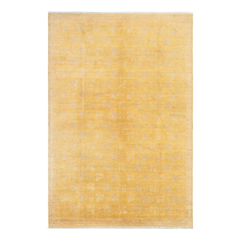 Rugs.com Bahar Boutique Rug, Rectangle 6'1" x 9'