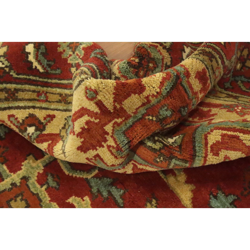 Tapis traditionnel indien Medallion