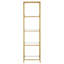 Celine 167.6cm H Steel Standard Bookcase-614176399-607104769