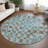Machine Washable Indoor/Outdoor Chantille ACN2628 Abstract Rug-759629249-759629257