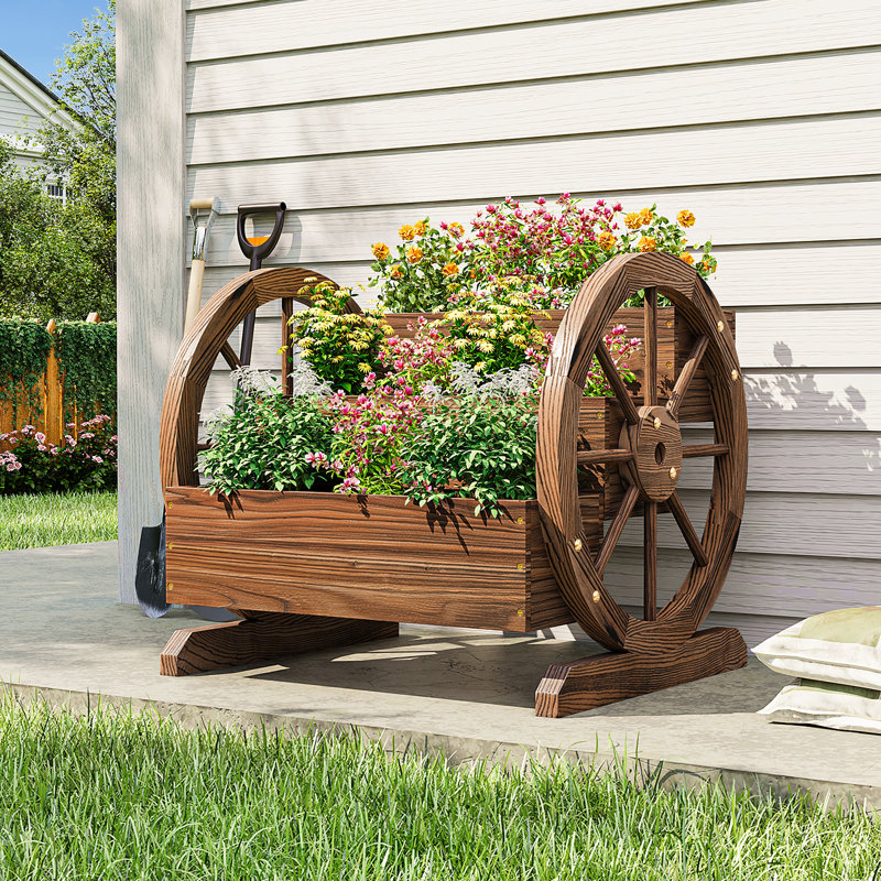 Jardinière en bois Garden