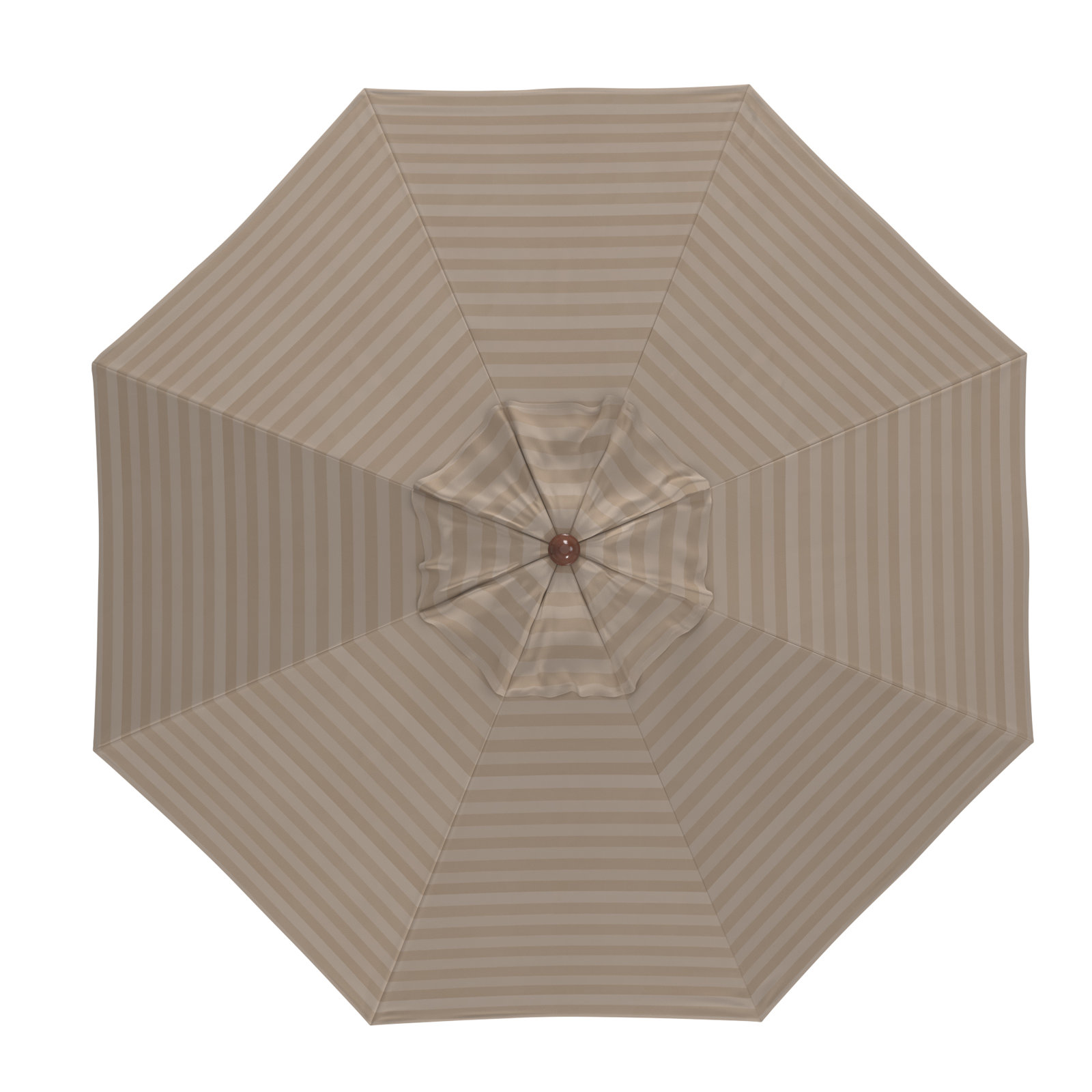 Manford 108'' Sunbrella® Outdoor Umbrella, Expressive Sparrow Sunbrella®