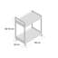 Aalyiah Solid Wood Bar Cart