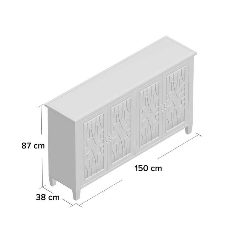 Gabrielle 150cm Sideboard