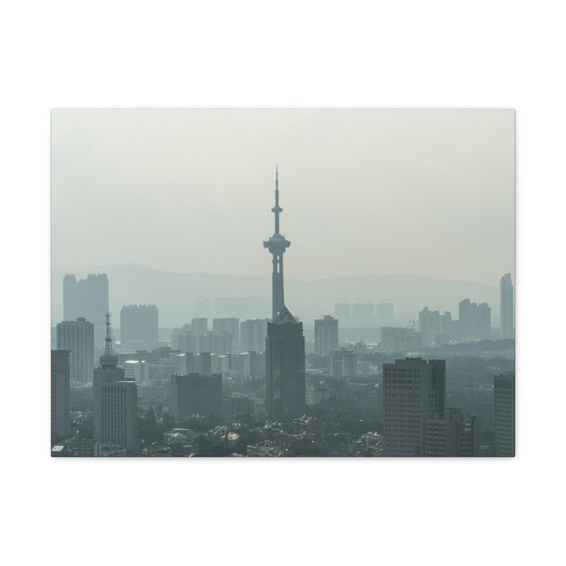 No Frame Print on Canvas, 16cm H x 20cm W