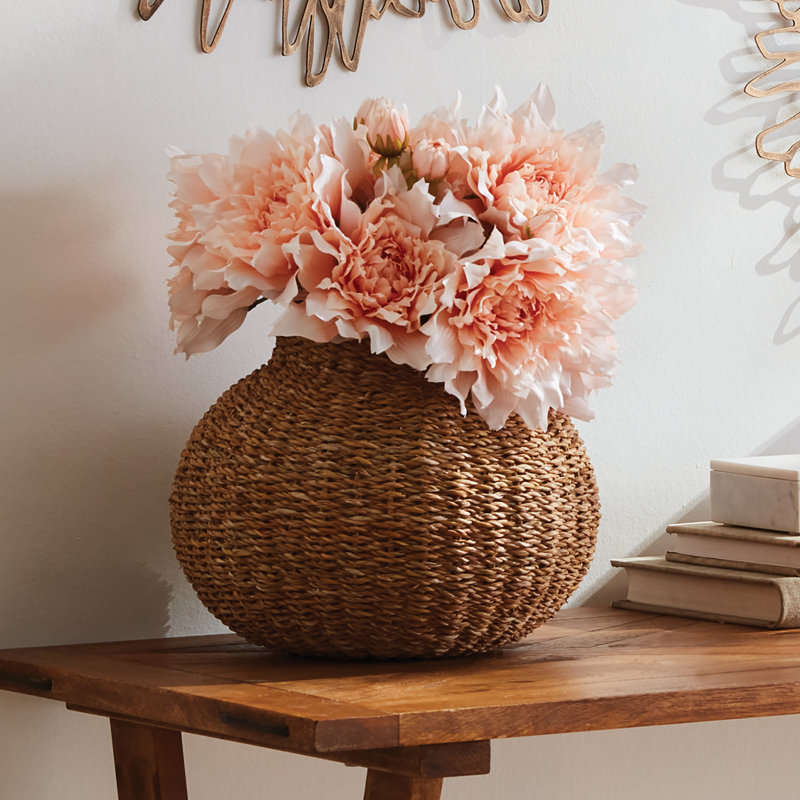 Seagrass Handmade Table Vase