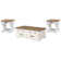 Lift Top Cocktail Table With 2 End Tables
