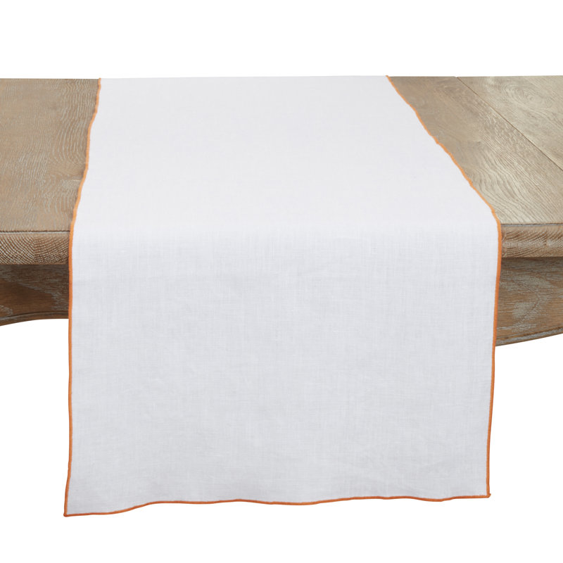 Linges de table Riggs, Orange