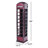 Jolen Vintage Telephone Booth Bar Cabinet