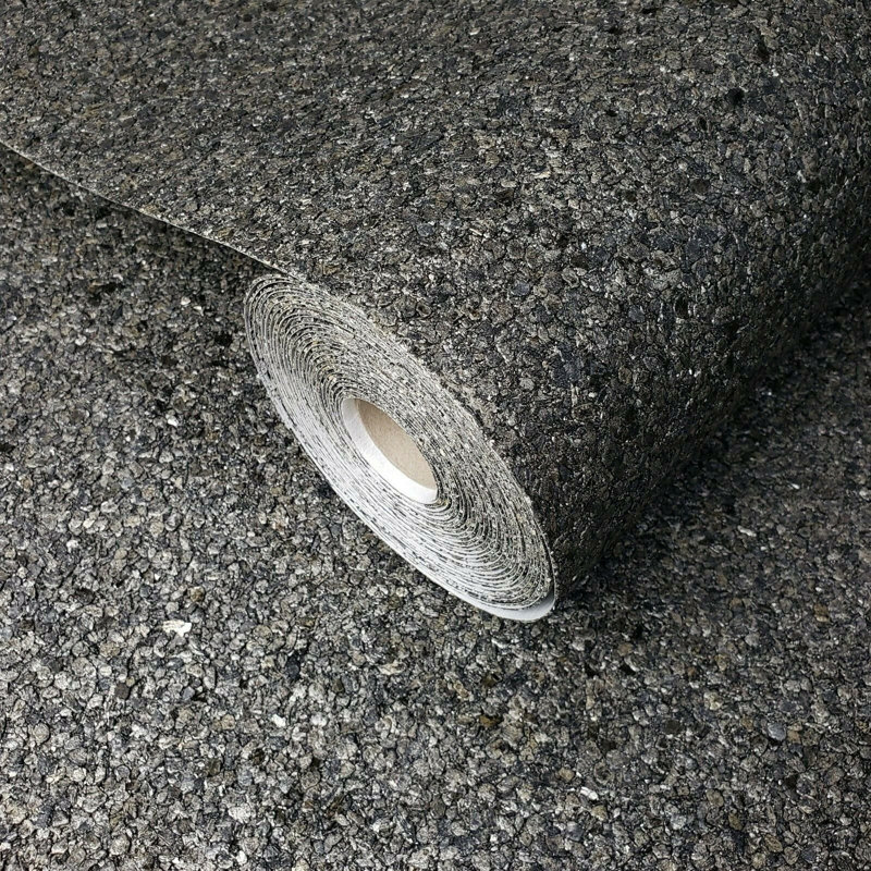 Papier peint mica naturel Gardiner, Gris