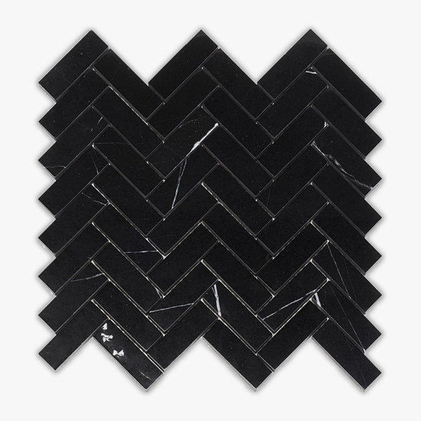 11" x 13" Marble Singular Wall & Floor Tile