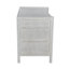 Hampton 3 - Drawer Solid Wood Nightstand-20383160