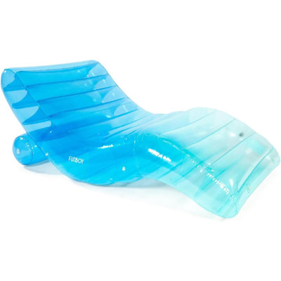 Méridienne gonflable de luxe Giant