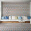 Carreau de mur et plancher espagnol / marocain en porcelaine 24 po x 24 po Tawriq-45577589