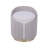 Mercer41 Plush Velvet Vanity Stool Ottoman with Storage, Taupe