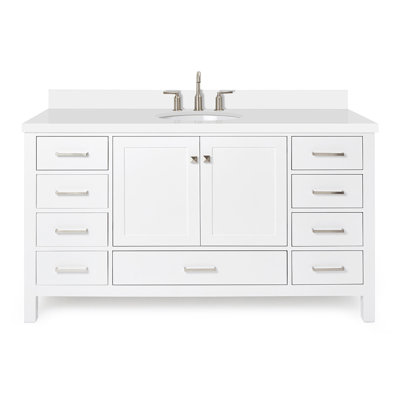 Cambridge 61'' W Single Vanity