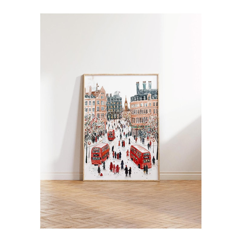 Decorative Framed Painting