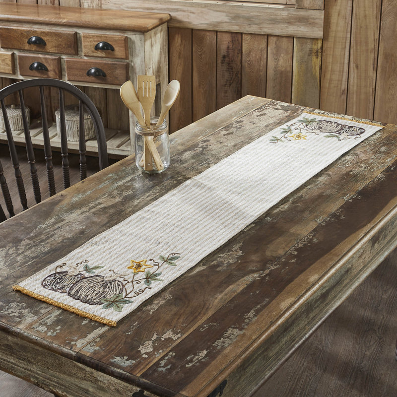 Chemin de table Pumpkin Bounty, L 12 po x L 60 po