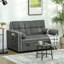 Seila 2 Seater Linen Sofa Bed-2030892033