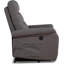 Fauteuil inclinable lève-personne avec revêtement en tissu