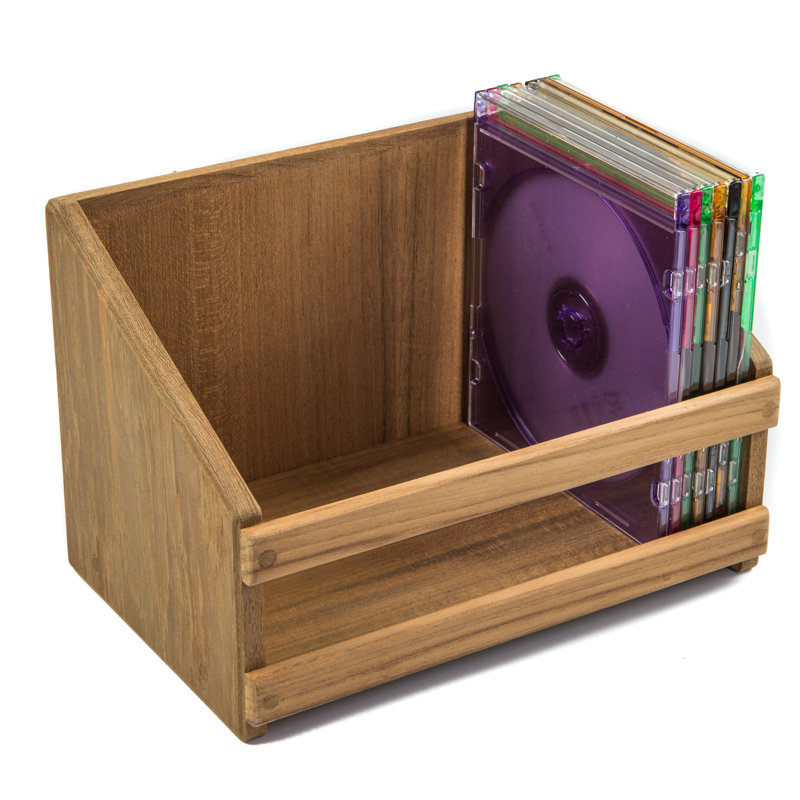 Support de rangement d'urgence en teck