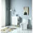 1000 Gram Map Flushing Score 1.1/1.60 One Piece Toilet, Elongated Comfort Height, Soft Closing Seat, Glossy White, Water Floor Mount White High Score, Water, Quick Installation